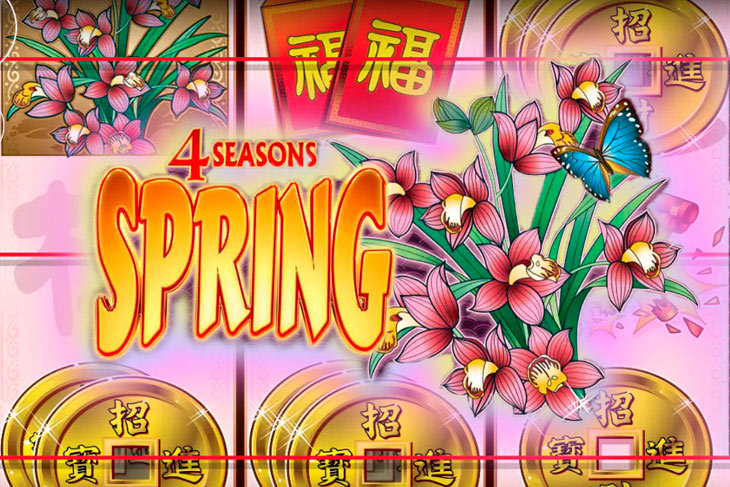 4 Seasons: Spring - Maverick slot at Crossy Road Casino Casino