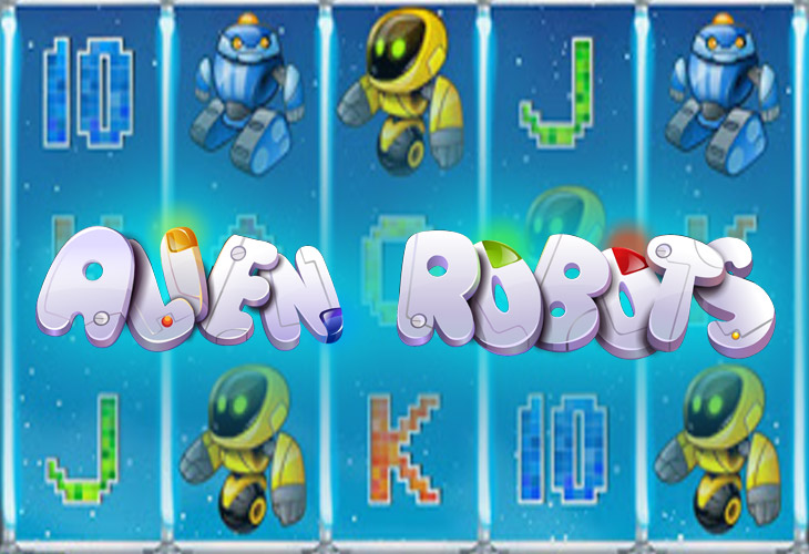 Alien Robots - NetEnt slot at Crossy Road Casino Casino