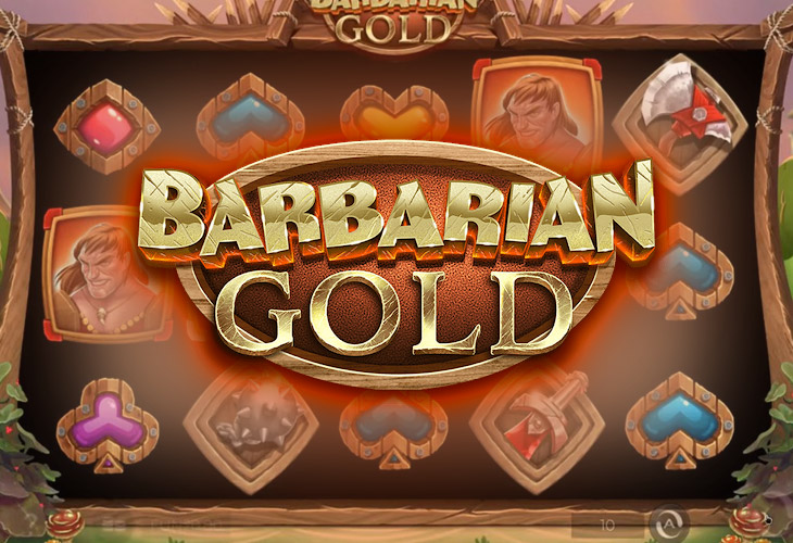 Barbarian Gold - Iron Dog Studio slot at Crossy Road Casino Casino