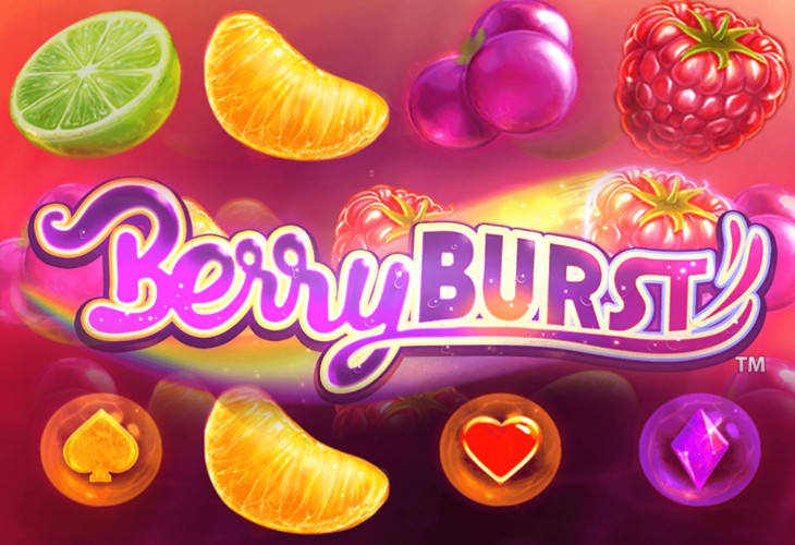 Berryburst - NetEnt slot at Crossy Road Casino Casino