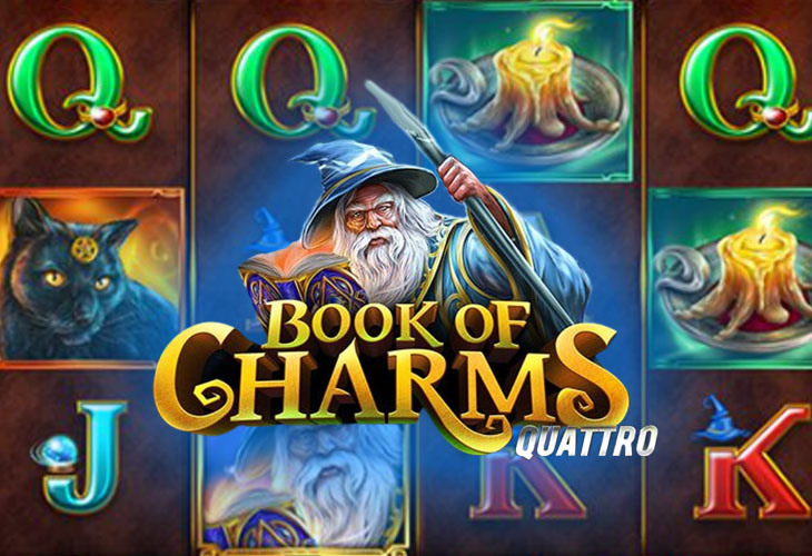 Book of Charms Quattro - Stakelogic slot at Crossy Road Casino Casino