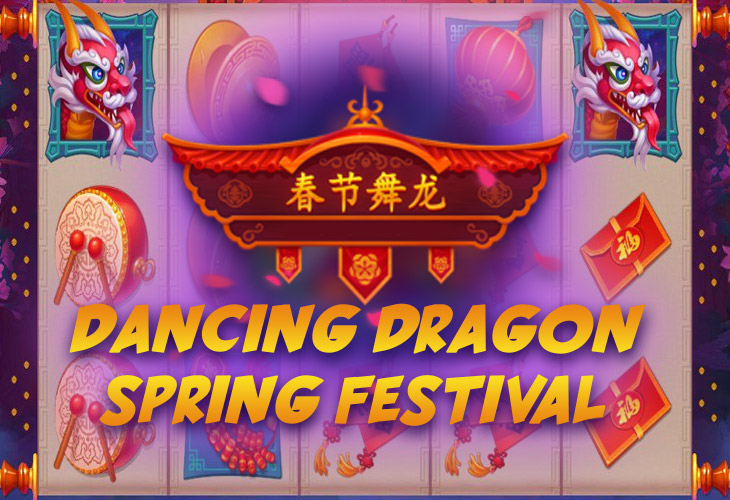Dancing Dragon Spring Festival - Playson slot at Crossy Road Casino Casino