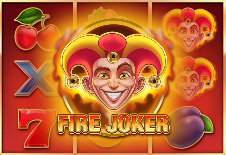 Fire Joker - Play'n GO slot at Crossy Road Casino Casino