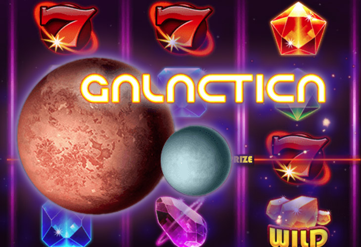 Galactica - MGA Games slot at Crossy Road Casino Casino