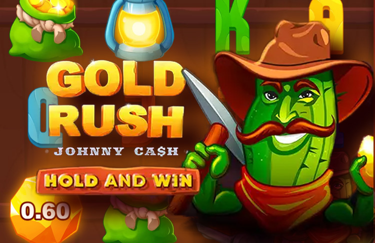 Gold Rush With Johnny Cash - BGaming slot at Crossy Road Casino Casino