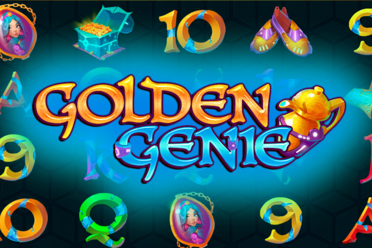 Golden Genie - Swintt slot at Crossy Road Casino Casino