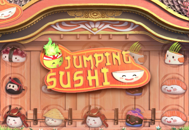 Jumping Sushi - Gamshy slot at Crossy Road Casino Casino