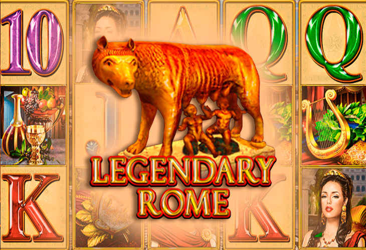 Legendary Rome - Amusnet slot at Crossy Road Casino Casino