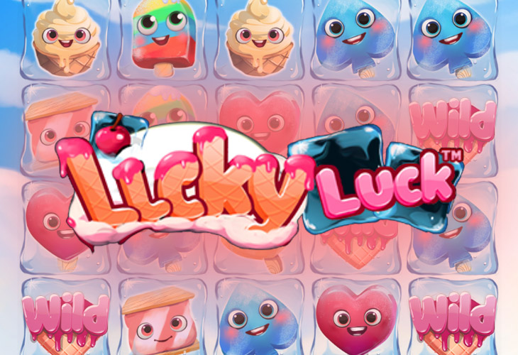 Licky Luck - Mobilots slot at Crossy Road Casino Casino