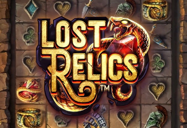 Lost Relics - NetEnt slot at Crossy Road Casino Casino