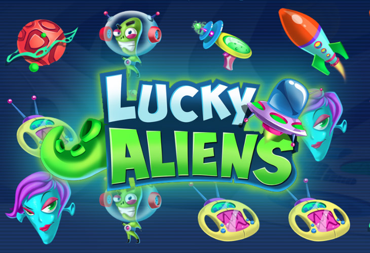 Lucky Aliens - WMG slot at Crossy Road Casino Casino