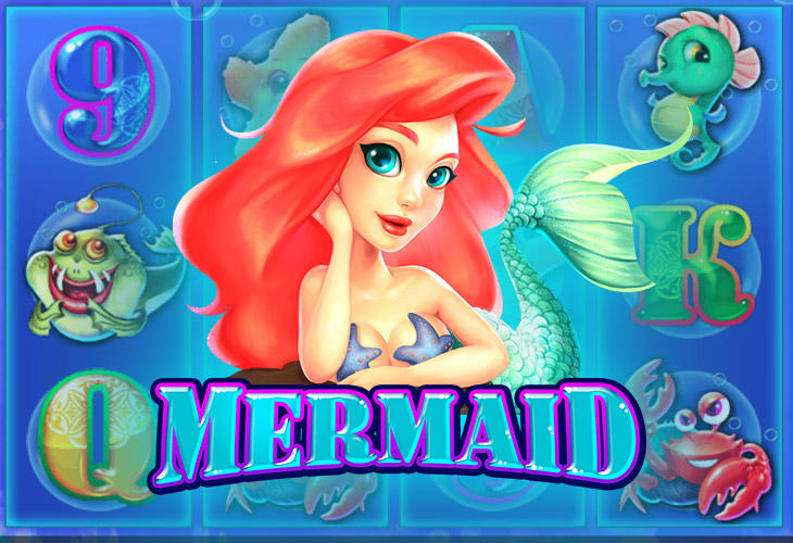 Mermaid - Spadegaming slot at Crossy Road Casino Casino