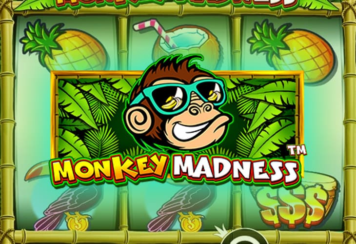 Monkey Madness - Pragmatic Play slot at Crossy Road Casino Casino