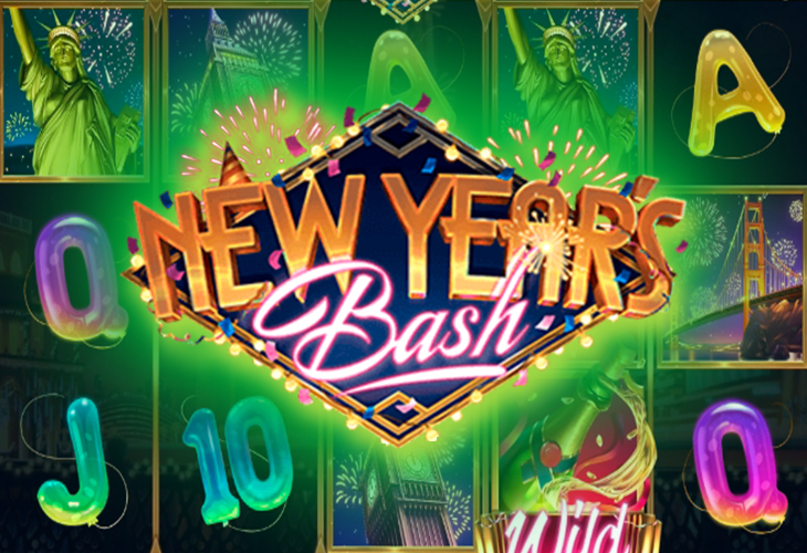 New Year’s Bash - Habanero slot at Crossy Road Casino Casino