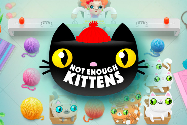 Not Enough Kittens - Thunderkick slot at Crossy Road Casino Casino