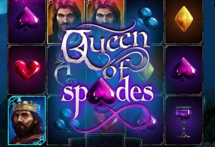 Queen Of Spades - Mascot slot at Crossy Road Casino Casino