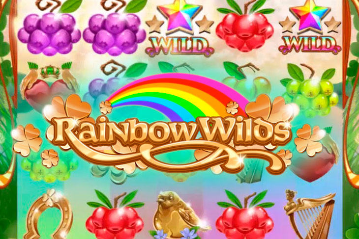 Rainbow Wilds - Iron Dog Studio slot at Crossy Road Casino Casino