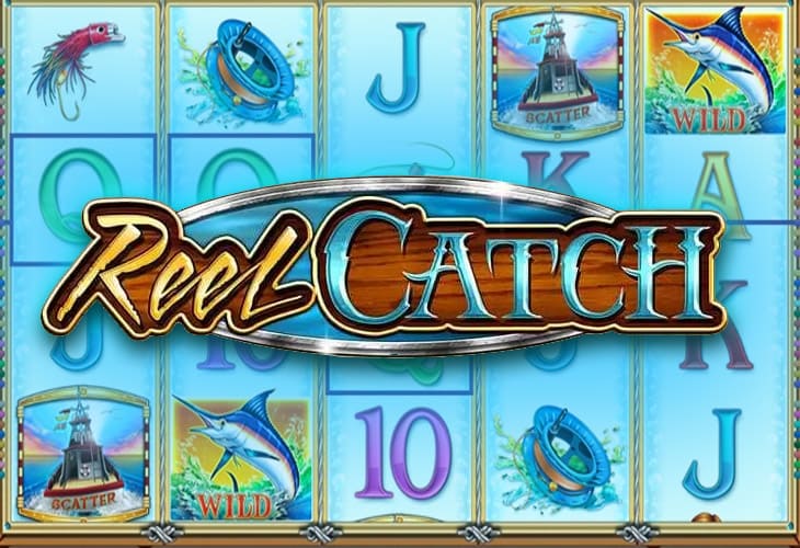 Reel Catch - NOVOMATIC slot at Crossy Road Casino Casino