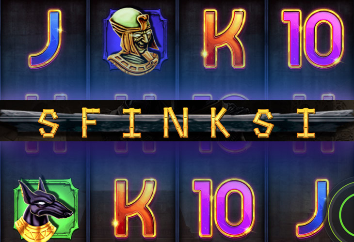 Sfinksi - Fils Game slot at Crossy Road Casino Casino