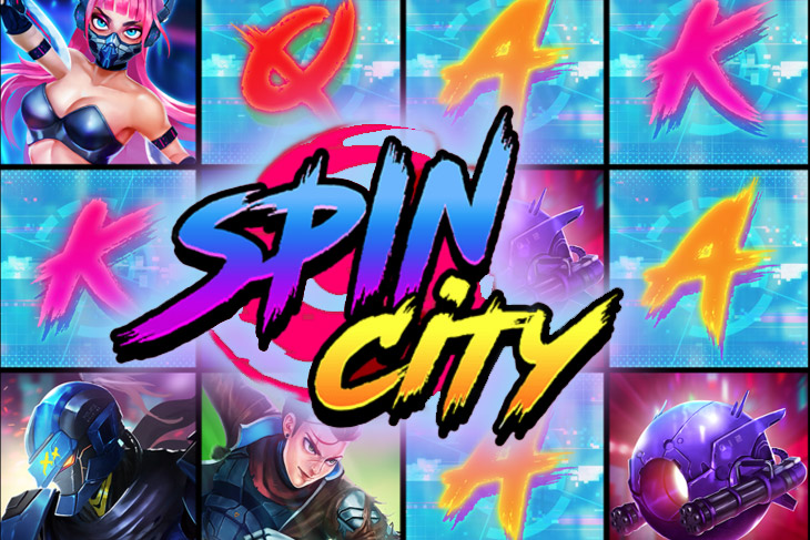 Spin City - Top Trend Gaming slot at Crossy Road Casino Casino