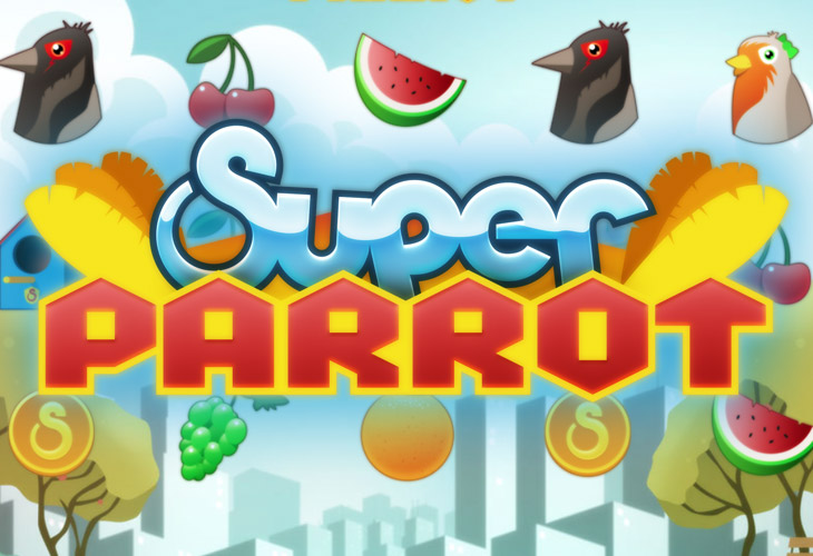 Super Parrot - Spigo slot at Crossy Road Casino Casino