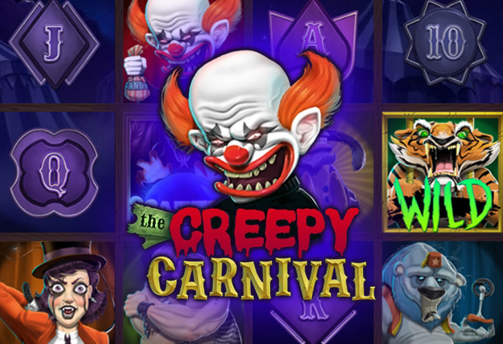 The Creepy Carnival - Nolimit City slot at Crossy Road Casino Casino
