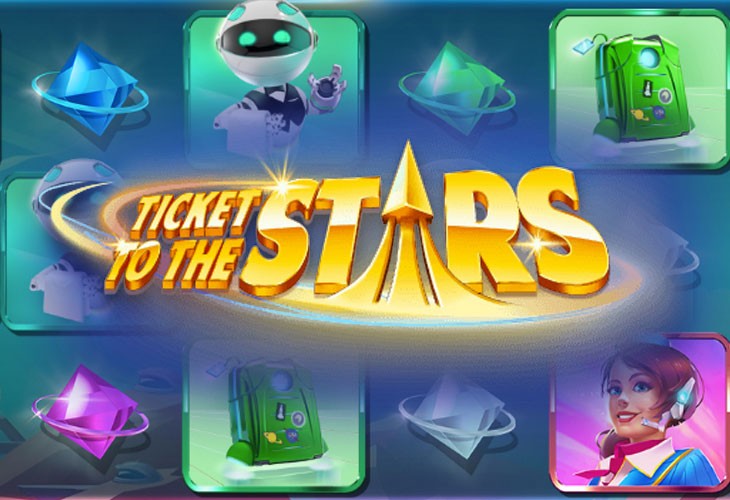 Ticket to the Stars - Quickspin slot at Crossy Road Casino Casino