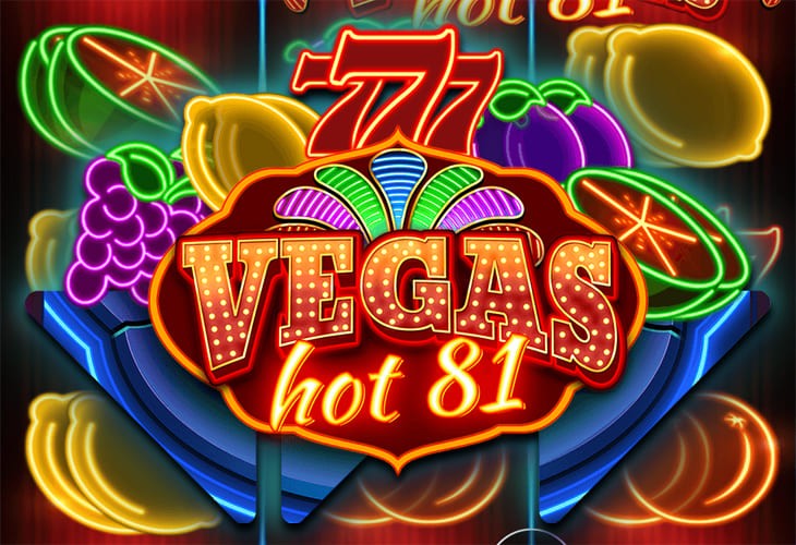 Vegas Hot 81 - Wazdan slot at Crossy Road Casino Casino